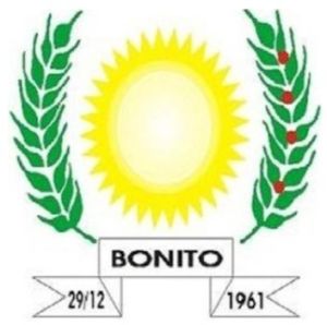 Brasão de Bonito (Pará)/Arms (crest) of Bonito (Pará)