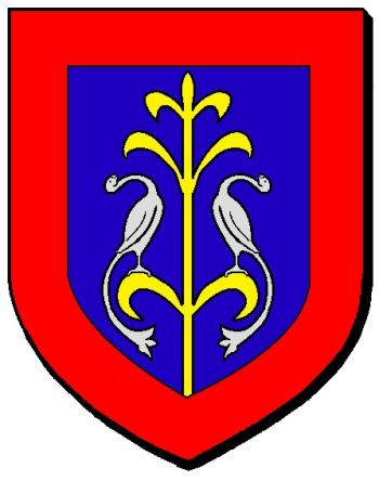 Blason de Gurgy-le-Château/Arms (crest) of Gurgy-le-Château