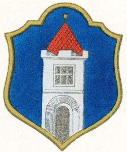 Wappen von Katovice (Strakonice)/Coat of arms (crest) of Katovice (Strakonice)