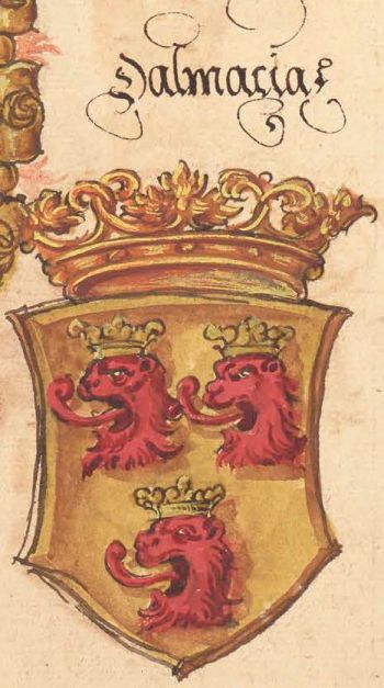 Wappen von Kingdom of Dalmatia