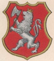Arms (crest) of Uhelná Příbram