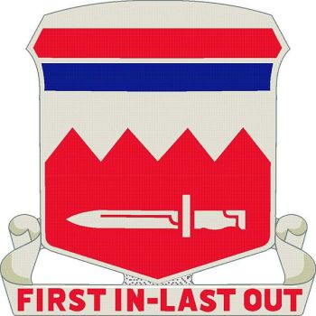 Coat of arms (crest) of 65th Engineer Battalion, US Army