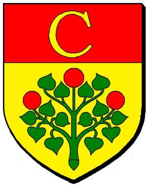 Blason de Camaret-sur-Aigues/Arms (crest) of Camaret-sur-Aigues