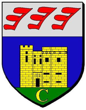 Blason de Crest (Drôme)/Arms (crest) of Crest (Drôme)