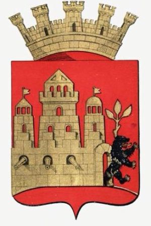 Coat of arms (crest) of Fredrikstad