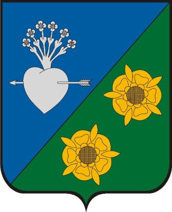 Kisberény (címer, arms)