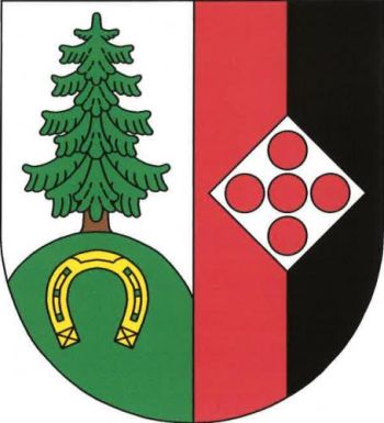 Arms (crest) of Lhůta (Plzeň-město)