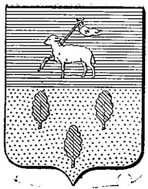 Arms (crest) of François-Narcisse Baptifolier
