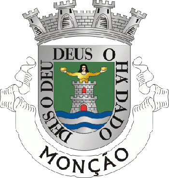 Brasão de Monção/Arms (crest) of Monção