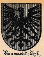 Wappen von Neumarkt in der Oberpfalz/Arms (crest) of Neumarkt in der Oberpfalz