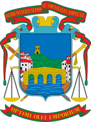 Escudo de Puente Genil/Arms (crest) of Puente Genil