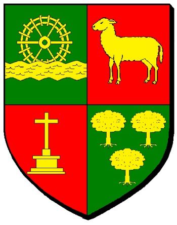 Blason de Saint-Andeux/Arms (crest) of Saint-Andeux