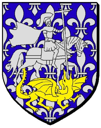 Blason de Saint-Georges-sur-Loire/Arms (crest) of Saint-Georges-sur-Loire