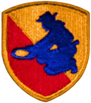Coat of arms (crest) of 49th Infantry Division Argonauts, USA