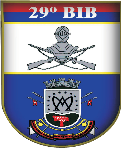 File:29th Armoured Infantry Battalion, Brazilian Army.png