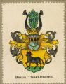 Wappen Baron Tiesenhausen nr. 536 Baron Tiesenhausen