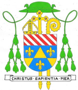 Arms (crest) of Thomas Joseph Riley