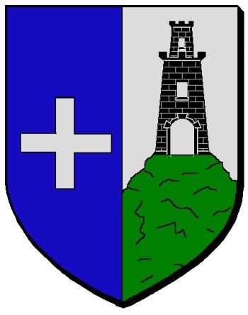 Blason de Burg (Hautes-Pyrénées)/Arms (crest) of Burg (Hautes-Pyrénées)