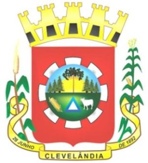Brasão de Clevelândia/Arms (crest) of Clevelândia