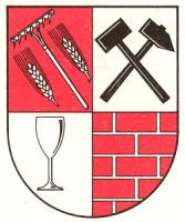 Wappen von Großräschen/Arms of Großräschen