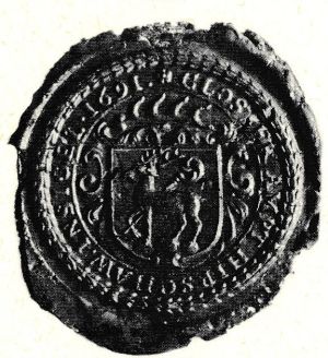Wappen von Hirsau/Coat of arms (crest) of Hirsau