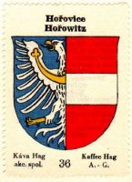 Arms (crest) of Hořovice