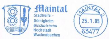 Wappen von Maintal