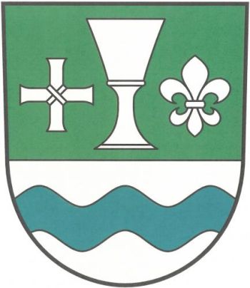 Coat of arms (crest) of Nová Ves nad Lužnicí