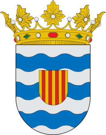 Escudo de Paracuellos de Jiloca/Arms (crest) of Paracuellos de Jiloca