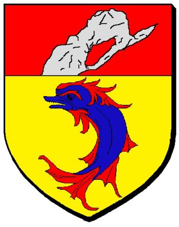 Blason de Pierre-Châtel/Arms (crest) of Pierre-Châtel