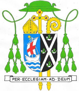 Arms (crest) of Duane Garrison Hunt