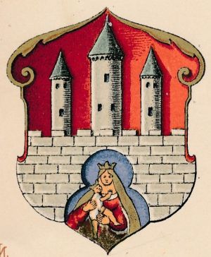 Wappen von Trendelburg/Coat of arms (crest) of Trendelburg