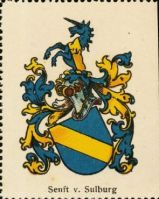 Wappen Senft von Sulburg