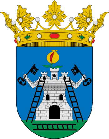 Escudo de Alhama de Granada/Arms (crest) of Alhama de Granada