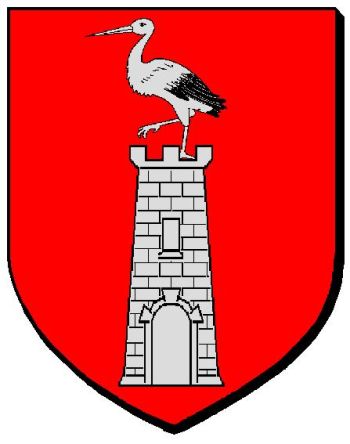 Blason de Castillon-en-Couserans/Arms (crest) of Castillon-en-Couserans