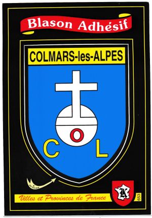 Blason de Colmars/Coat of arms (crest) of {{PAGENAME