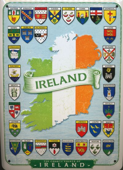 Irish county arms