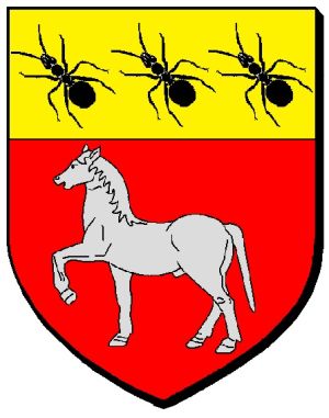 Blason de Haillainville/Arms (crest) of Haillainville