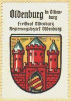 Wappen von Oldenburg/Arms of Oldenburg