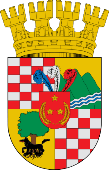Escudo de San Bernardo (Chile)/Arms (crest) of San Bernardo (Chile)