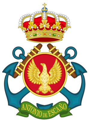 Specialists School of the Navy Antonio de Escaño, Spanish Navy.png