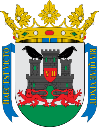 Escudo de Vitoria-Gasteiz/Arms (crest) of Vitoria-Gasteiz