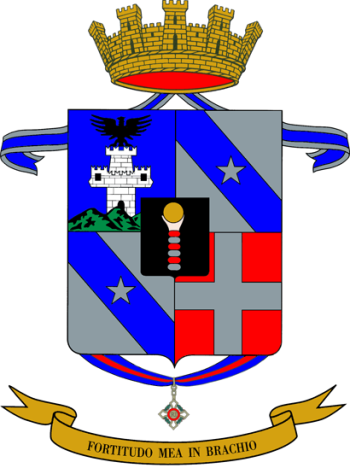 Coat of arms (crest) of the 21st Infantry Regiment Cremona, Italian Army