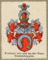 Wappen Freiherr von und zu der Tann