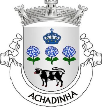 Brasão de Achadinha/Arms (crest) of Achadinha