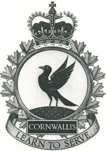 Coat of arms (crest) of the Canadian Forces Base Cornwallis, Canada