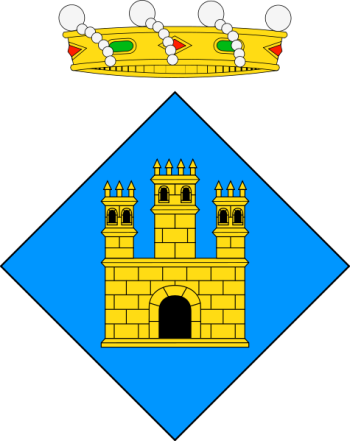 Escudo de Castellet i la Gornal/Arms (crest) of Castellet i la Gornal
