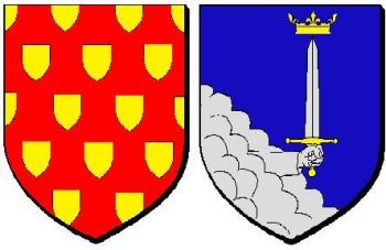 Blason de Cusset/Arms (crest) of Cusset