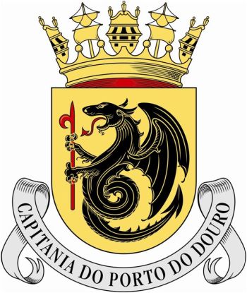 Coat of arms (crest) of the Harbour Captain of Douro, Portuguese Navy