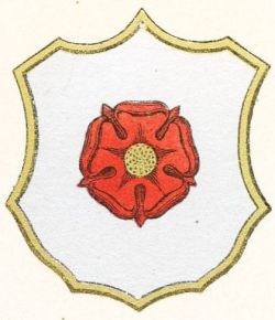 Wappen von Hořice na Šumavě/Coat of arms (crest) of Hořice na Šumavě